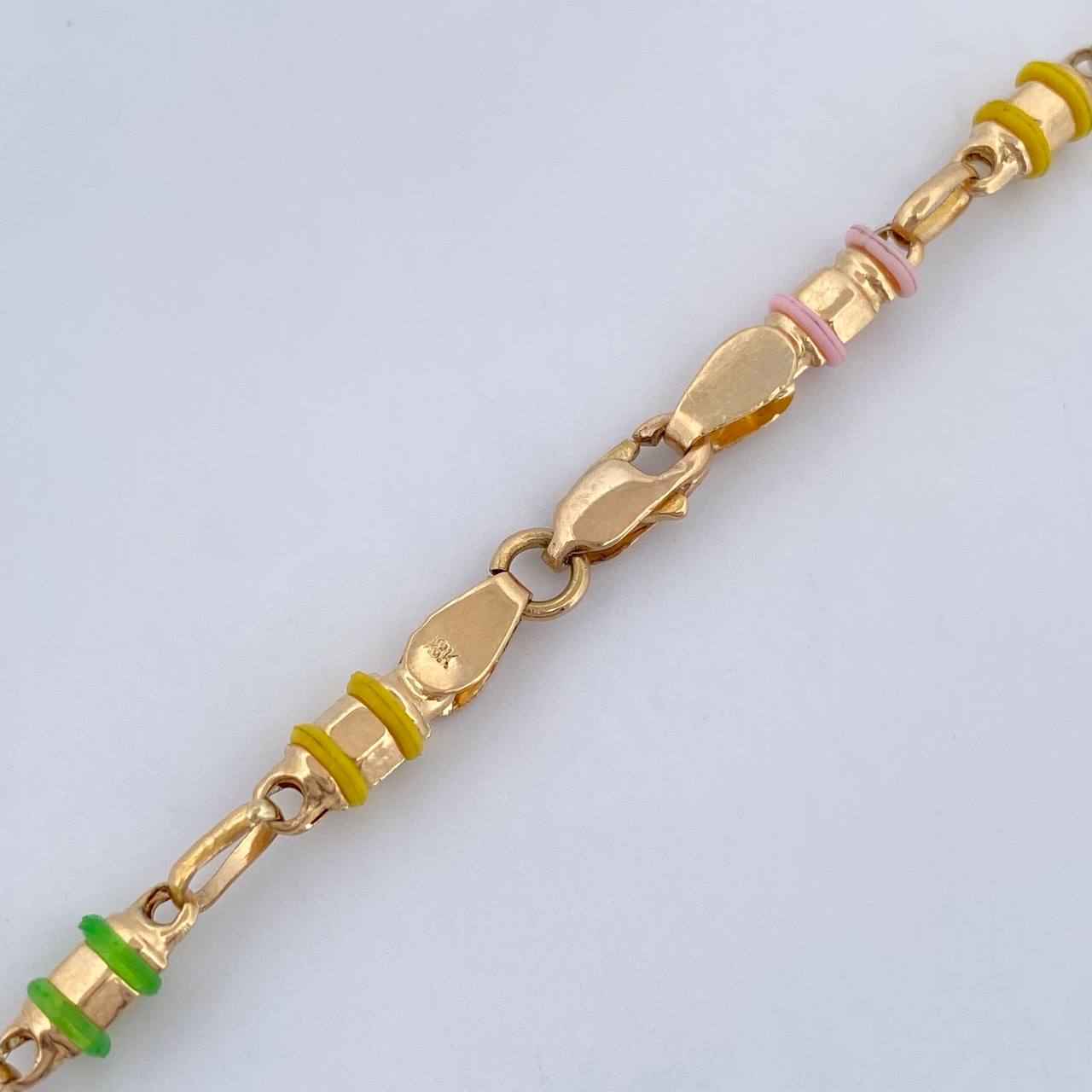 Cadena Rustica Barril Liso 8.65gr / 62cm / Oro Amarillo 18K &
