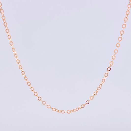 Cadena Roll- On 1.45 g / 40.3 cm / 1.8 mm Oro Rosa 18K