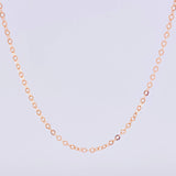 Cadena Roll- On 1.45 g / 40.4 cm / 1.7 mm Oro Rosa 18K