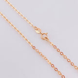 Cadena Roll- On 1.45 g / 40.2 cm / 1.7 mm Oro Rosa 18K