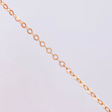 Cadena Roll- On 1.45 g / 40.5 cm / 1.8 mm Oro Rosa 18K
