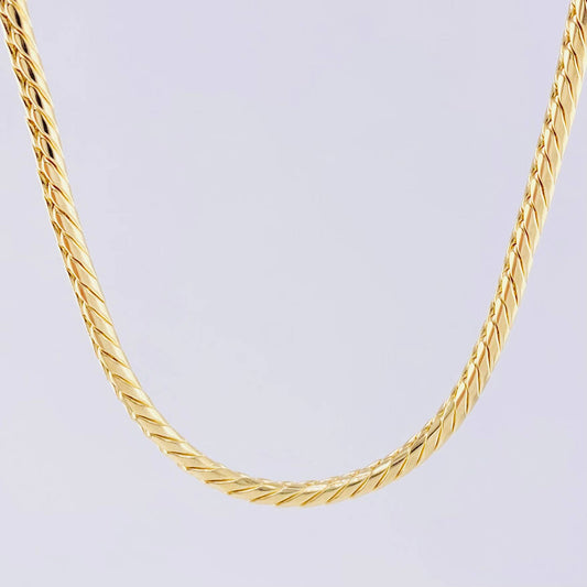 Cadena Serpiente 14.4 g / 60 cm / 3.3 mm Oro Amarillo 18K