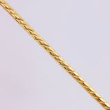 Cadena Serpiente 14.4 g / 60 cm / 3.3 mm Oro Amarillo 18K