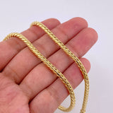 Cadena Serpiente 14.5 g / 60.2 cm / 3.2 mm Oro Amarillo 18K