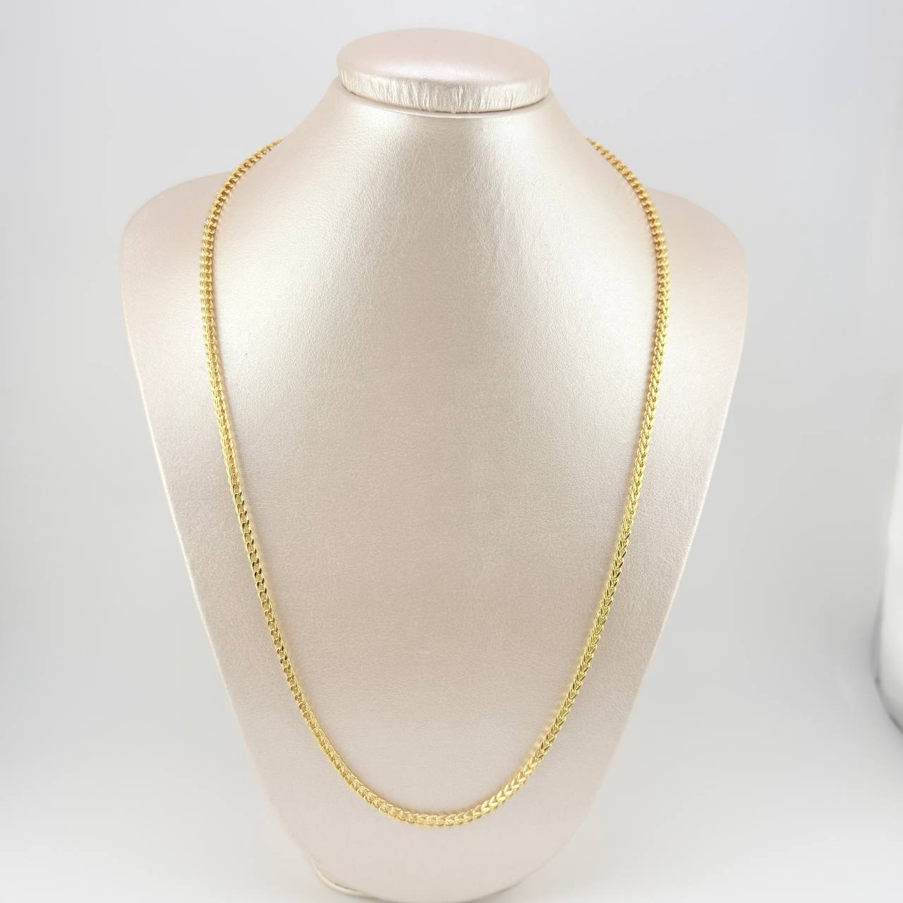 Cadena Serpiente 16.9 g / 70.2 cm / 3.3 mm Oro Amarillo 18K