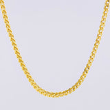 Cadena Franco 40.8 g / 70.6 cm / 4.6 mm Oro Amarillo 18K
