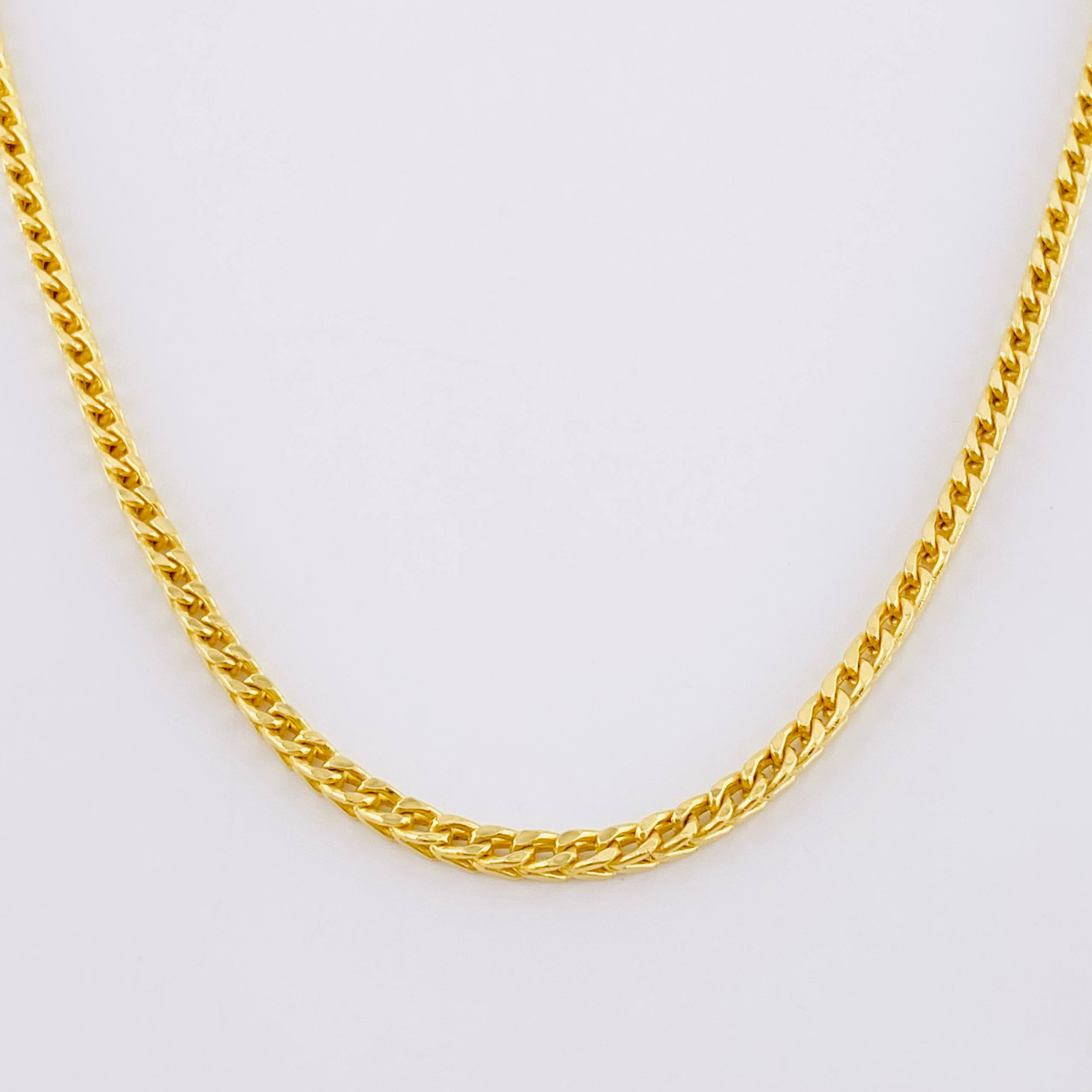 Cadena Franco 40.8 g / 70.6 cm / 4.6 mm Oro Amarillo 18K