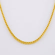 Cadena Franco 12.15 g / 50.4 cm / 2.6 mm Oro Amarillo 18K