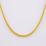 Cadena Franco 12.15 g / 50.4 cm / 2.6 mm Oro Amarillo 18K