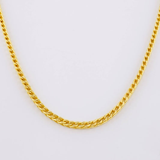 Cadena Franco 40.8 g / 70.6 cm / 4.6 mm Oro Amarillo 18K