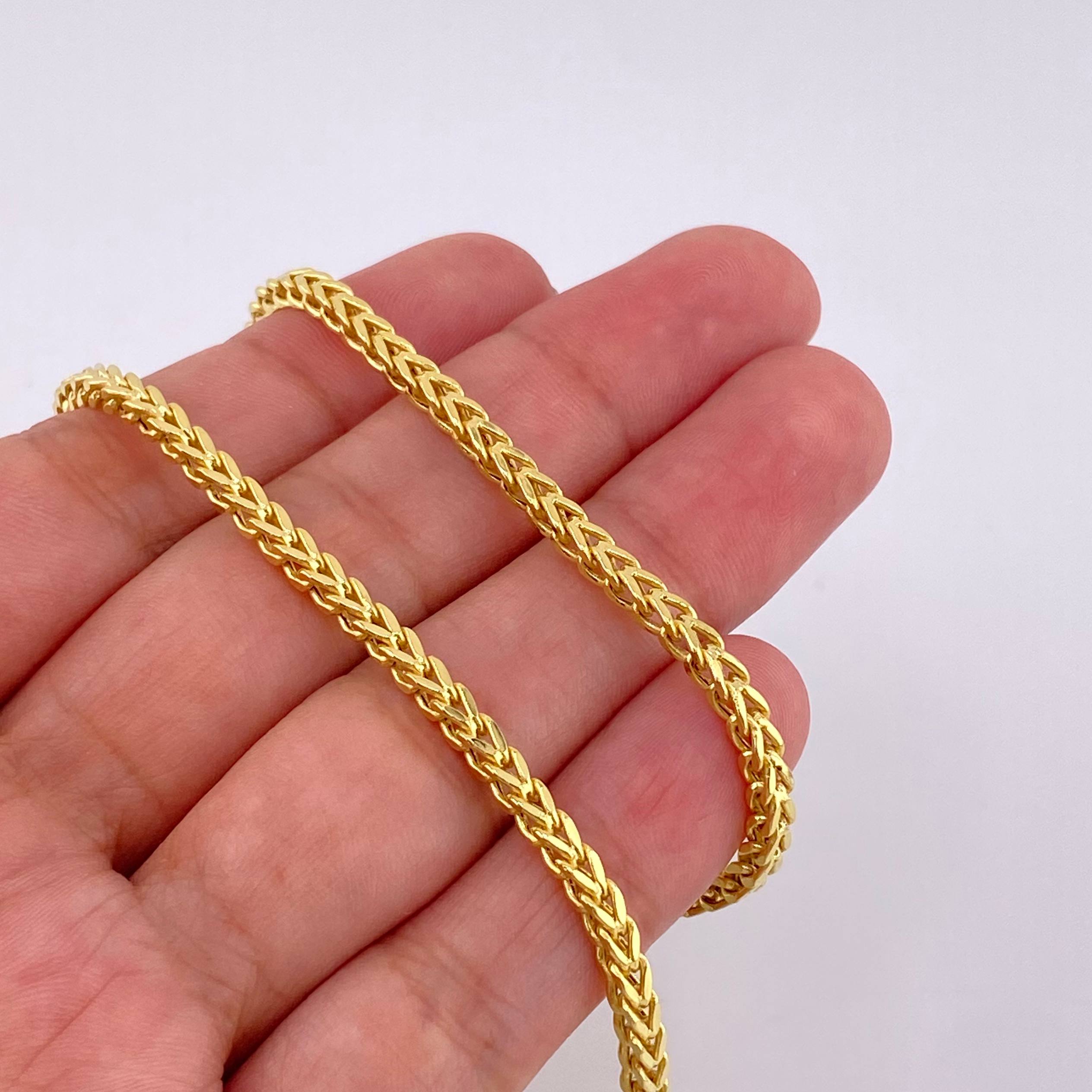 Cadena Franco 40.8 g / 70.6 cm / 4.6 mm Oro Amarillo 18K