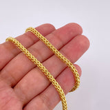 Cadena Franco 12.15 g / 50.4 cm / 2.6 mm Oro Amarillo 18K