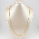 Cadena Franco 40.8 g / 70.6 cm / 4.6 mm Oro Amarillo 18K