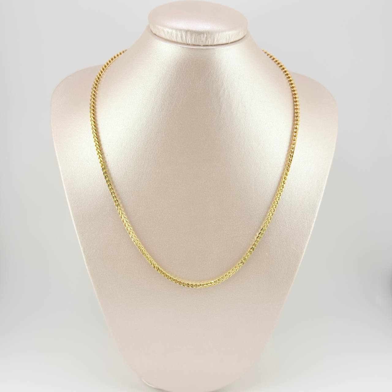 Cadena Franco 12.15 g / 50.4 cm / 2.6 mm Oro Amarillo 18K