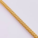Cadena Franco 36.65 g / 70 cm / 4.4 mm Oro Amarillo 18K