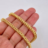 Cadena Franco 36.65 g / 70 cm / 4.4 mm Oro Amarillo 18K