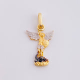 Dije San Miguel Arcangel 1.15 g / 2.5 cm Oro Amarillo 18K