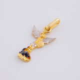 Dije San Miguel Arcangel 1.15 g / 2.5 cm Oro Amarillo 18K