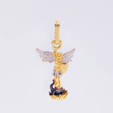 Dije San Miguel Arcangel 1.15 g / 2.5 cm Oro Amarillo 18K