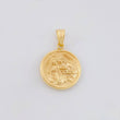 Dije Virgen Del Carmen 1.4 g / 2.5 cm Oro Amarillo 18K