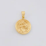 Dije Virgen Del Carmen 1.4 g / 2.2 cm Oro Amarillo 18K