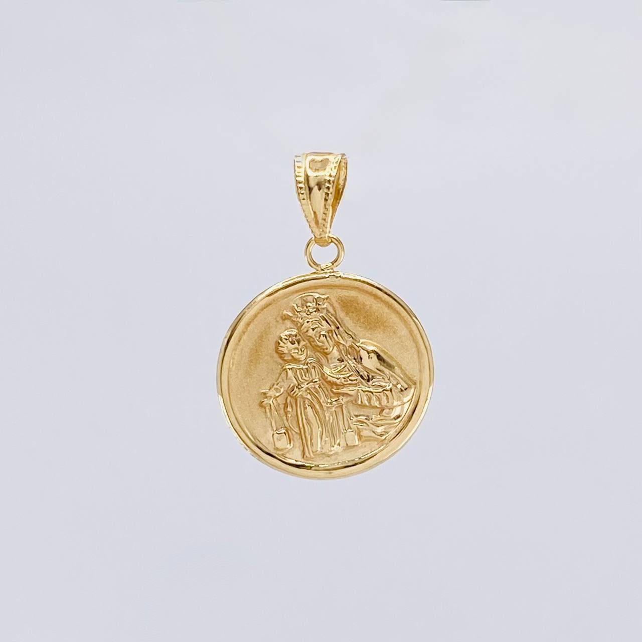 Dije Virgen Del Carmen 1.4 g / 2.5 cm Oro Amarillo 18K