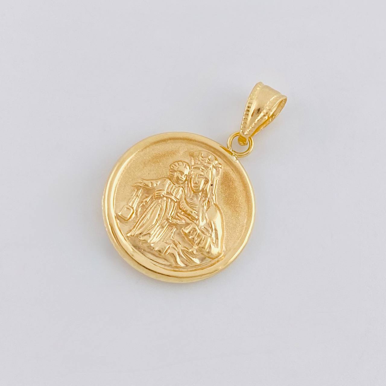 Dije Virgen Del Carmen 1.4 g / 2.5 cm Oro Amarillo 18K