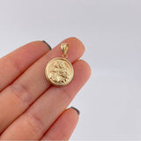 Dije Virgen Del Carmen 1.4 g / 2.2 cm Oro Amarillo 18K