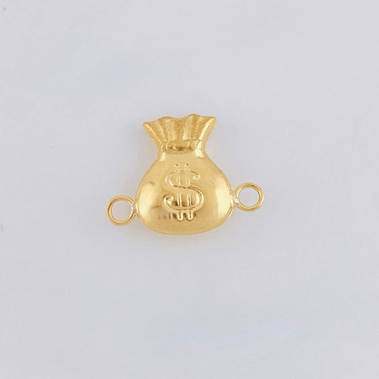 Herraje Bolsa De Dinero 0.85 g / 1.5 cm Oro Amarillo 18K