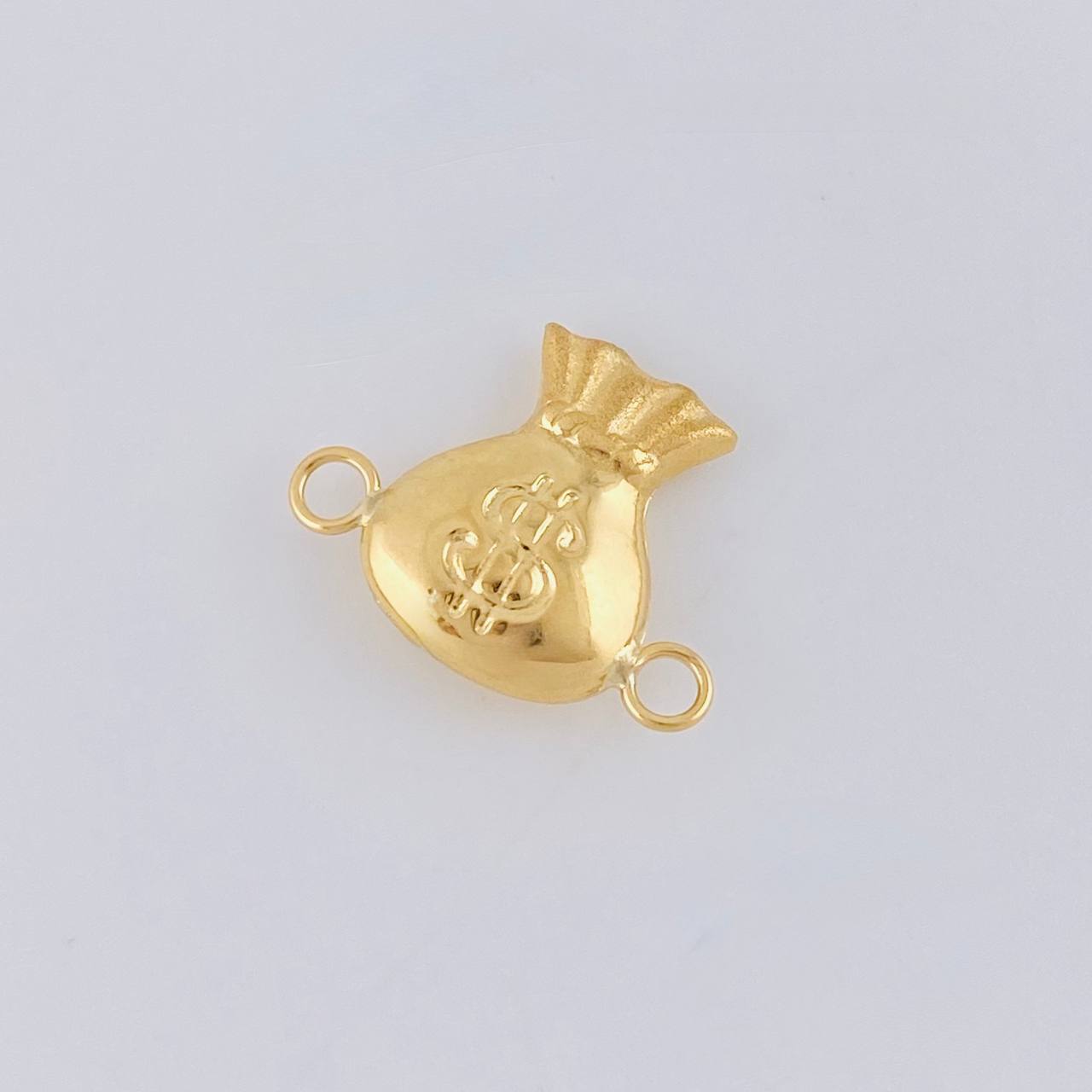 Herraje Bolsa De Dinero 0.85 g / 1.5 cm Oro Amarillo 18K