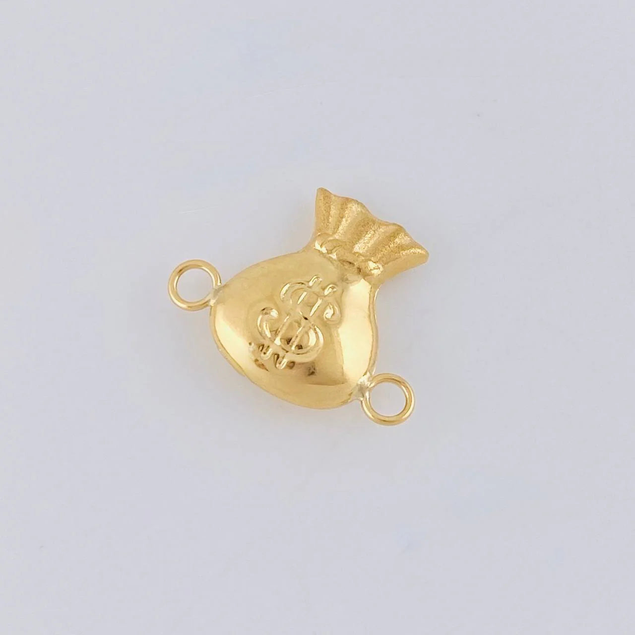 Herraje Bolsa De Dinero 0.65 g / 1.5 cm Oro Amarillo 18K