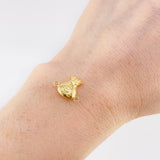 Herraje Bolsa De Dinero 0.85 g / 1.5 cm Oro Amarillo 18K