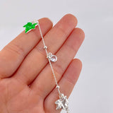 Pulso Aro Seguido 6.1g / 21.5cm / 1.1mm Plata 925
