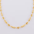 Cadena Rustica Barril Gc 6.1 g / 50.9 cm / 4.1 mm Oro Amarillo 18K
