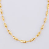 Cadena Rustica Barril 6.65 g / 60.1 cm / 3.3 mm Oro Amarillo 18K