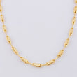 Cadena Rustica Barril 6.55 g / 60.2 cm / 3.3 mm Oro Amarillo 18K