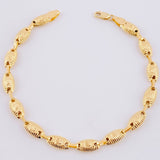 Pulso Rustico Corona 4.85 g / 20 cm / 5.5 mm Oro Amarillo 18K