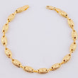 Pulso Rustico Corona 4.75 g / 20 cm / 5.5 mm Oro Amarillo 18K