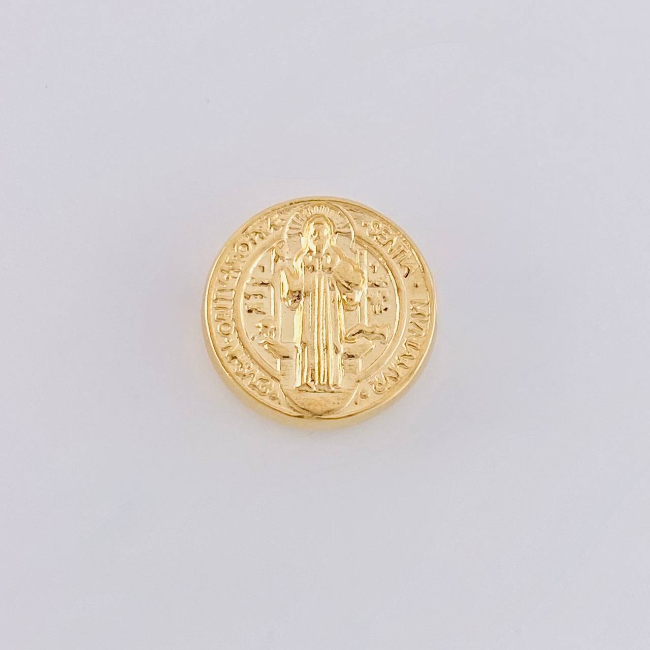Herraje San Benito 0.8 g / 1.3 cm Oro Amarillo 18K