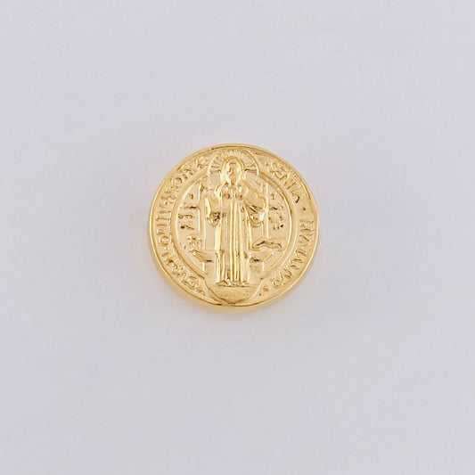 Herraje San Benito 0.8 g / 1.3 cm Oro Amarillo 18K
