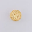 Herraje San Benito 0.75 g / 1.3 cm Oro Amarillo 18K