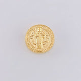 Herraje San Benito 0.75 g / 1.3 cm Oro Amarillo 18K