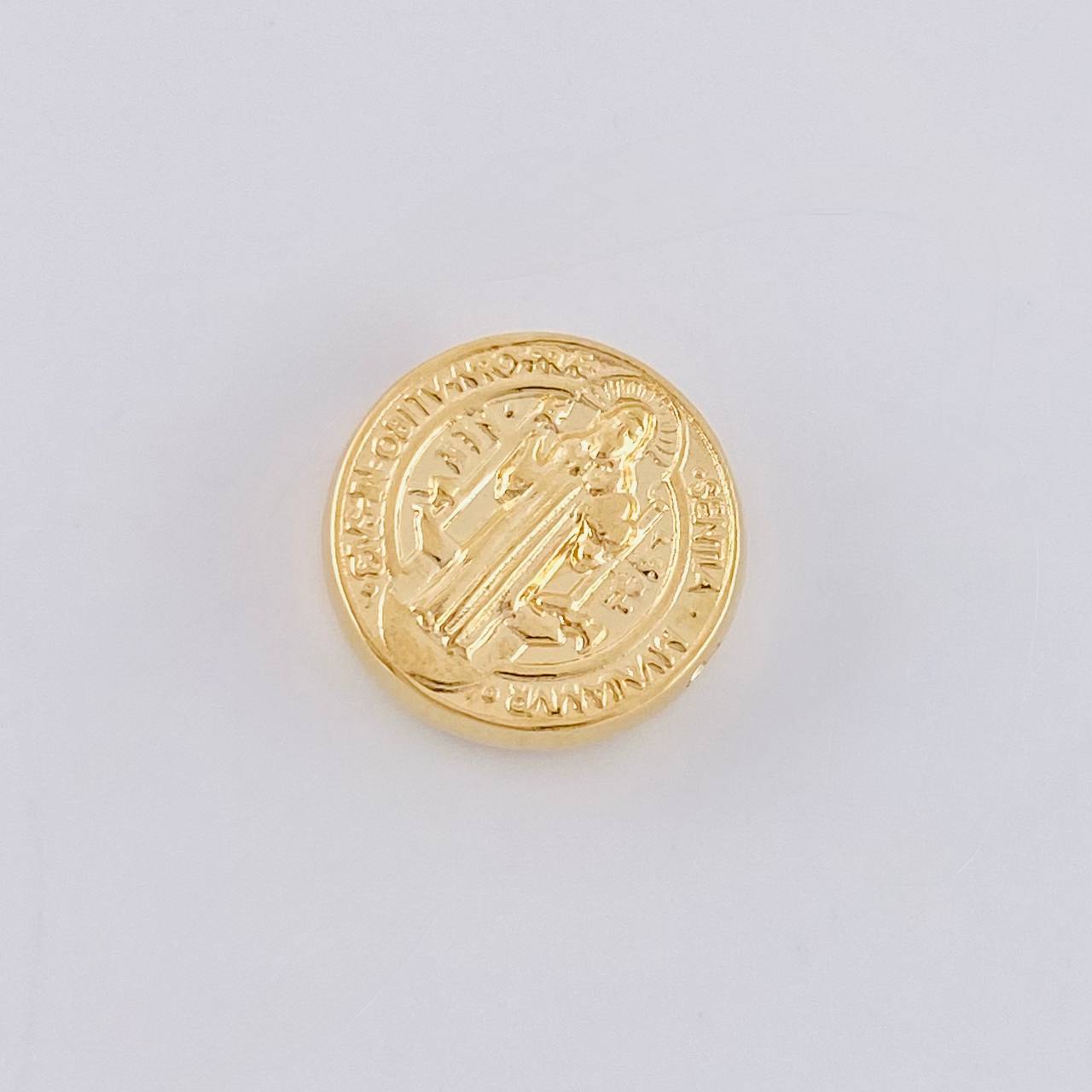 Herraje San Benito 0.75 g / 1.3 cm Oro Amarillo 18K