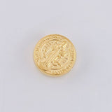Herraje San Benito 0.75 g / 1.3 cm Oro Amarillo 18K