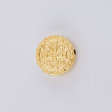 Herraje San Benito 0.8 g / 1.3 cm Oro Amarillo 18K