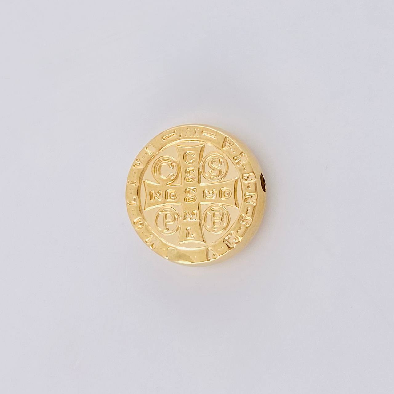 Herraje San Benito 0.75 g / 1.3 cm Oro Amarillo 18K