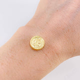 Herraje San Benito 0.75 g / 1.3 cm Oro Amarillo 18K