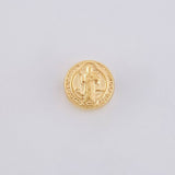 Herraje San Benito 0.2 g / 0.7 cm Oro Amarillo 18K