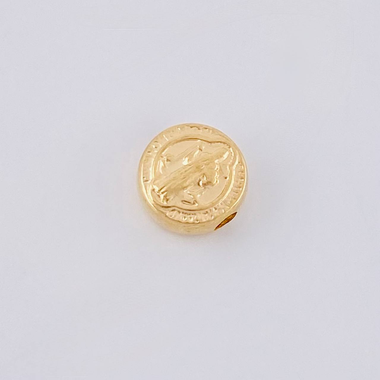 Herraje San Benito 0.25 g / 0.7 cm Oro Amarillo 18K