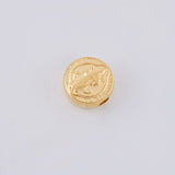 Herraje San Benito 0.2 g / 0.7 cm Oro Amarillo 18K